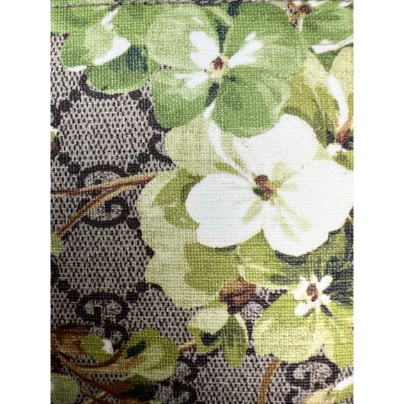 Gucci GG Monogram Bifold Wallet With White Leather - Picture 8 of 8